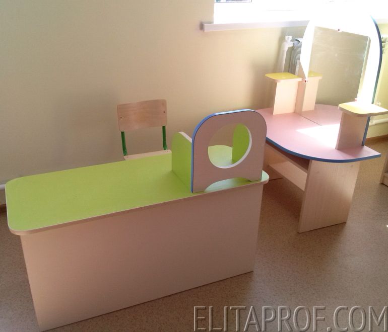 Мебель для детей и детских учреждений.-21