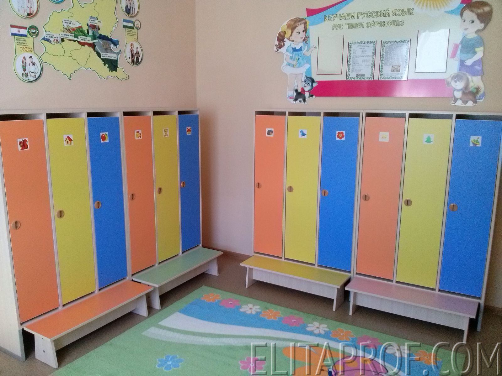 Мебель для детей и детских учреждений.-13