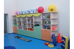 Мебель для детей и детских учреждений.
