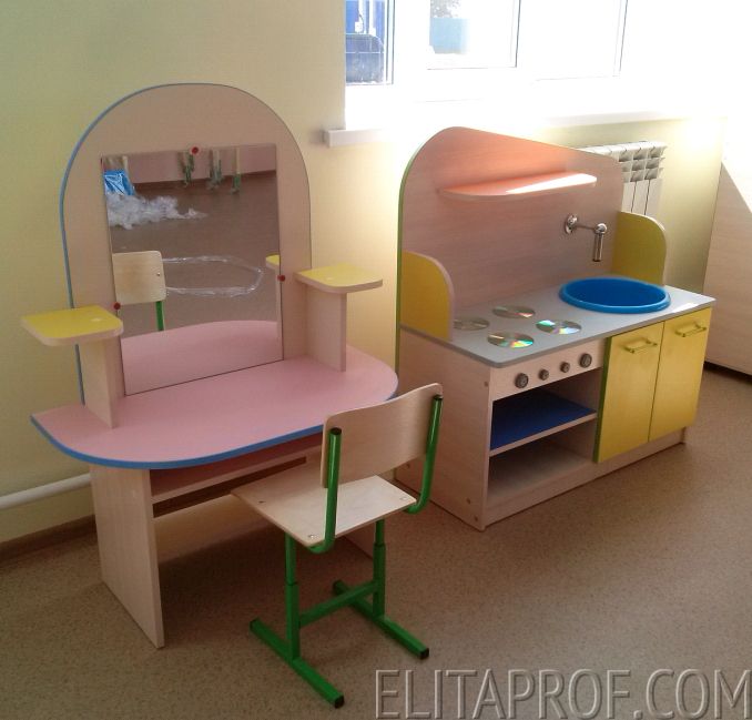 Мебель для детей и детских учреждений.-20