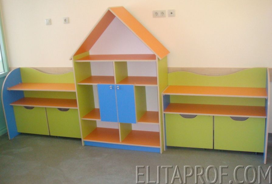 Мебель для детей и детских учреждений.-24