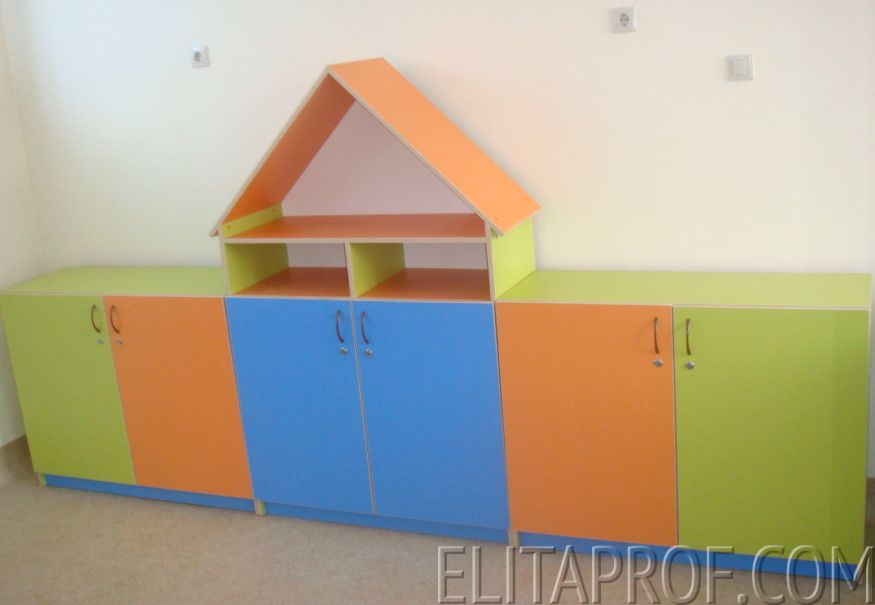 Мебель для детей и детских учреждений.-25